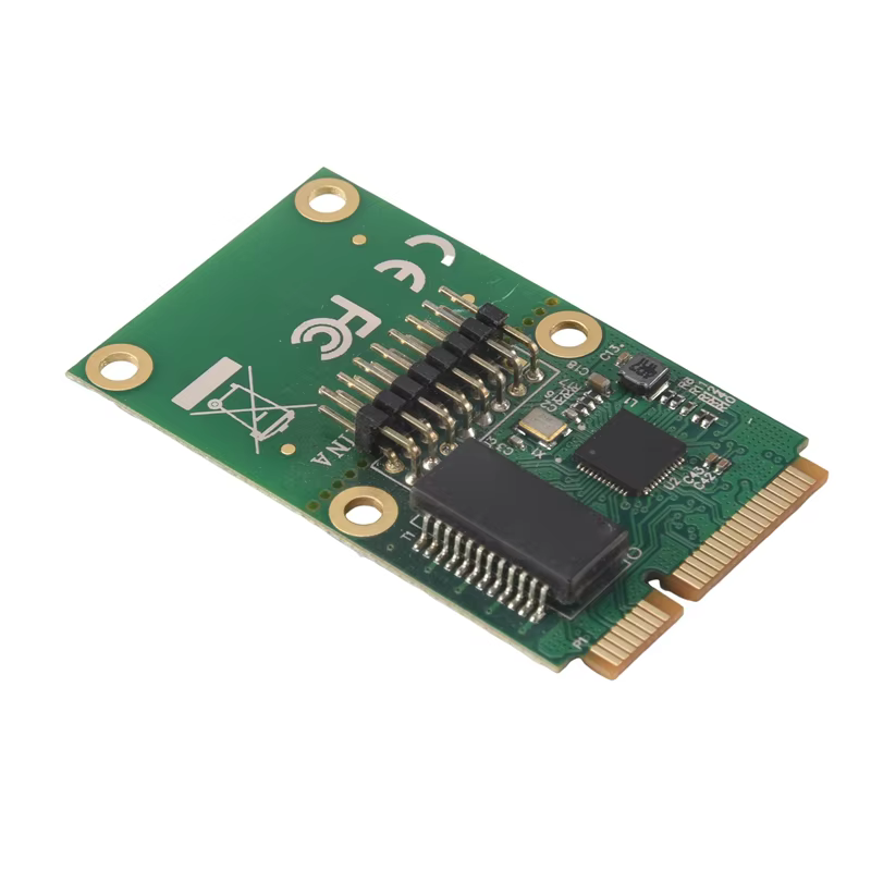 RTL8111F Mini carte réseau PCIE Gigabit
