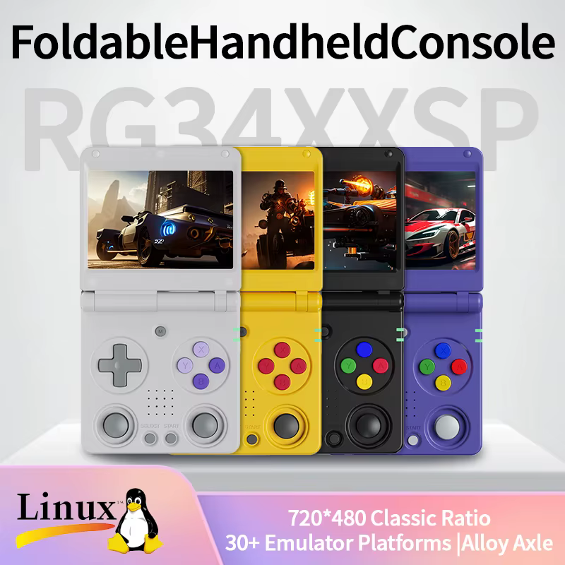 Console de jeu portable RG34XXSP