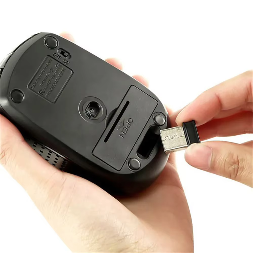 Souris de jeu sans fil 2.4G