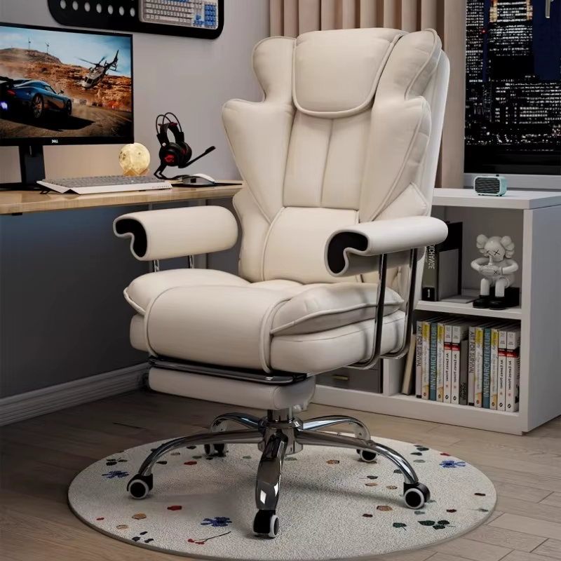 Chaise De Bureau Design esthétique Support ergonomique vanité