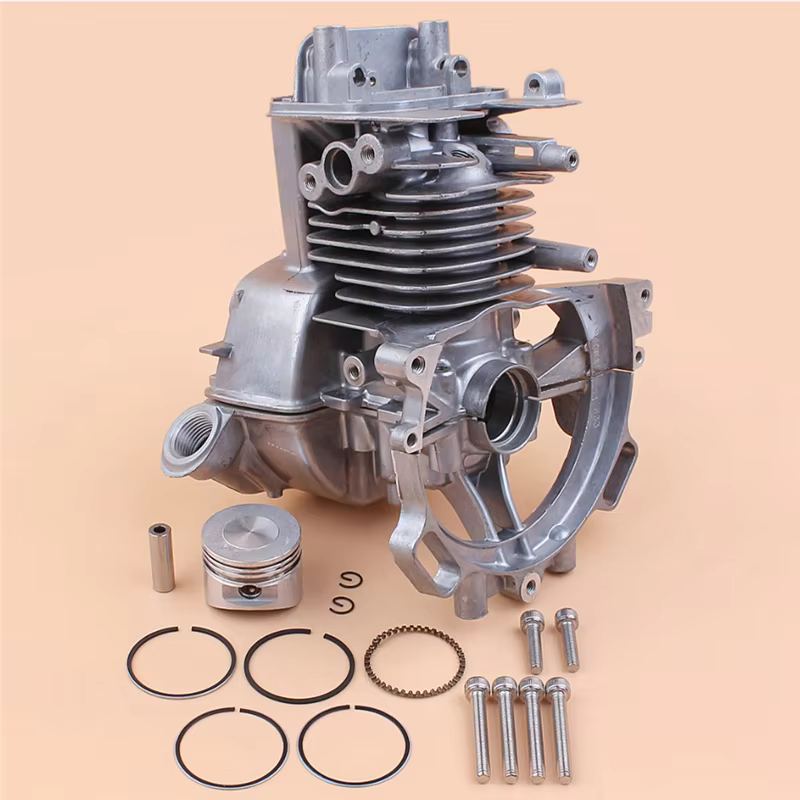 Kit de Piston de boîtier de moteur de carter Durable de 35mm pour moteur GX25 GX25N GX 25, excellente qualité