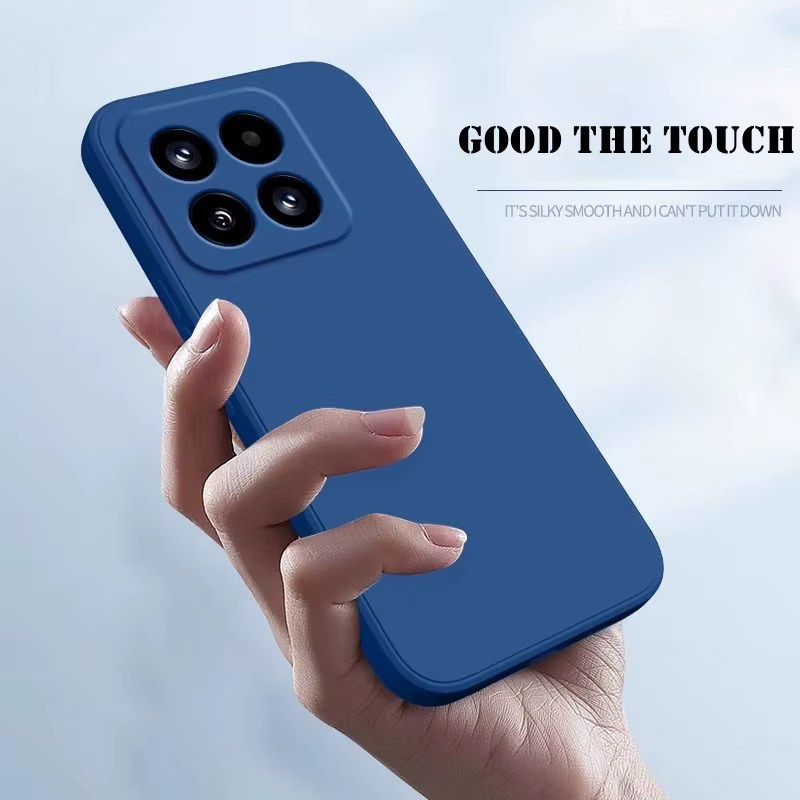 Coque de téléphone carrée en Silicone, étui souple de protection antichoc pour Xiaomi 17 Pro Max Mi 13 14 15 13T 14T 15T Pro, nouvelle collection