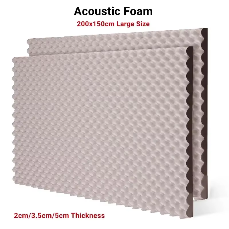 Panneaux acoustiques de studio en mousse insonorisante