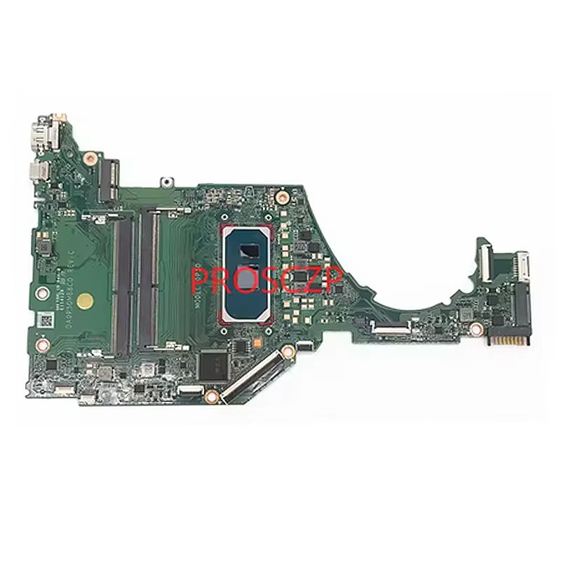 Carte mère pour ordinateur portable HP 15-DY 15S-FQ avec processeur 7505U I3 I5 I7 10/11e génération testé (DA0P5DMB8C0 DA0P5HMB8J0 DA0P5HMB8F0 DA0P5HMB8F1)