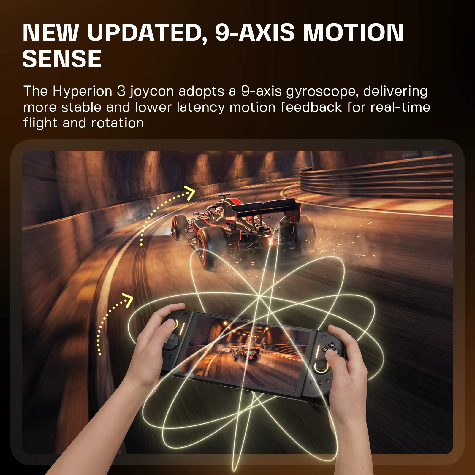 Manette NYXI Hyperion 3 pour Switch2