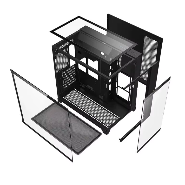 Boîtier de PC de jeu M-ATX/ATX/ITX