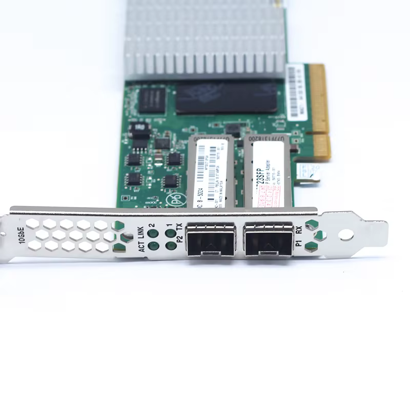 Carte réseau Ethernet à double Port 10Gbps SFP
