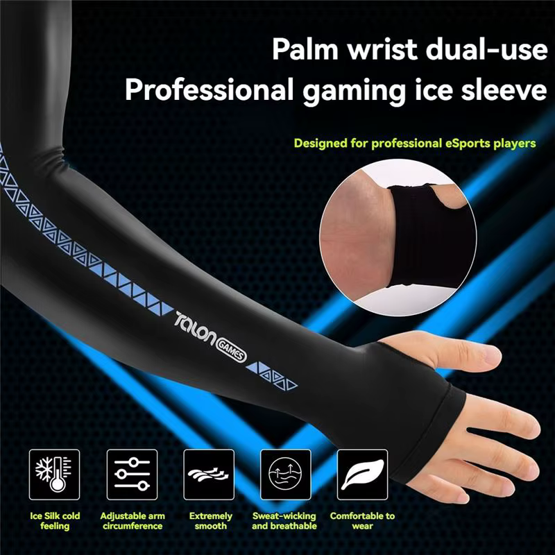 Manchon de protection pour joueurs d'e-sport