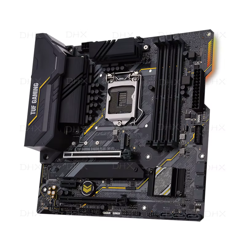 HDMI USB 3.2 ATX pour carte mère ASUS TUF GAMING B460M-PLUS (WI-FI) DDR4 128G PCI-E 4.0 M.2 Intel B460 (LGA 1200) Micro ATX