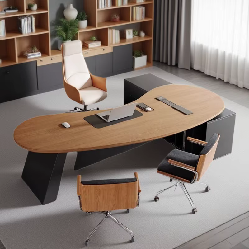 Bureau d'étude en bois