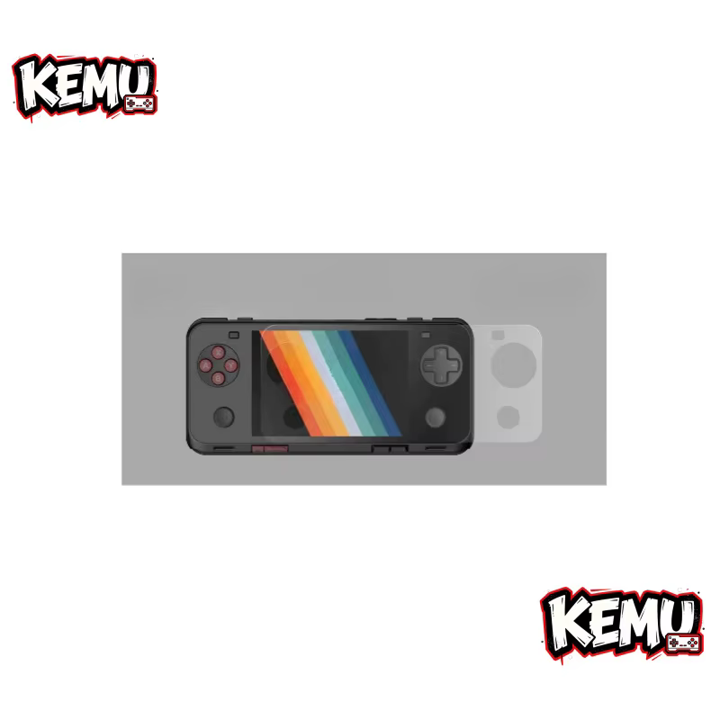 Protection d'écran en verre trempé HD pleine couverture pour AYANEO Pocket ACE