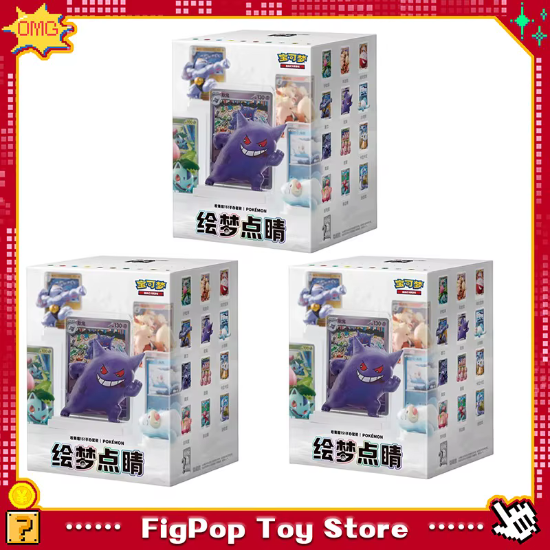 Nouvelles cartes Pokémon chinoises à collectionner, série 151 Dream Vol.2 Painting And Vitality Pointing, cartes PTCG Gem Pack, version chinoise