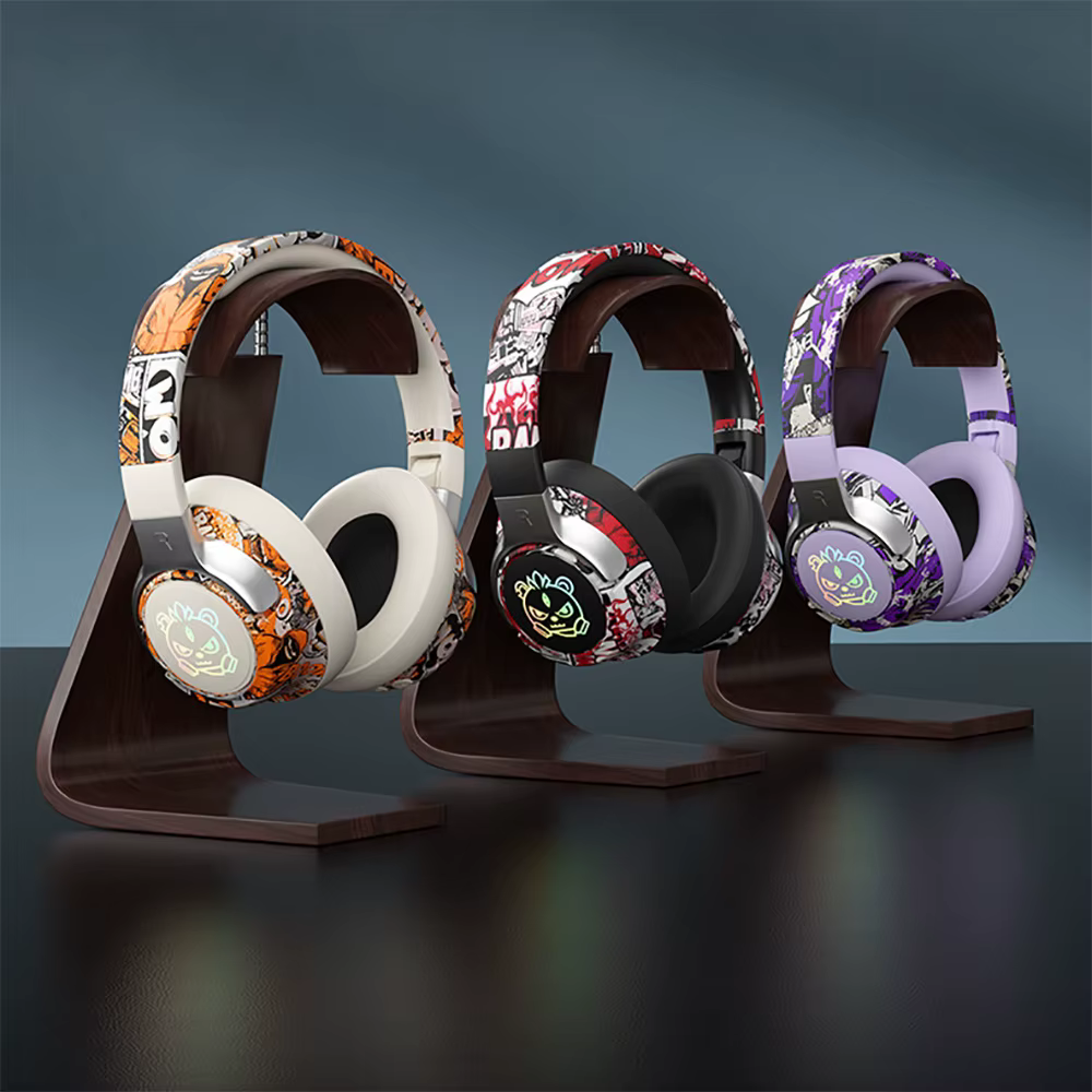 Casque de jeu Bluetooth 5.3