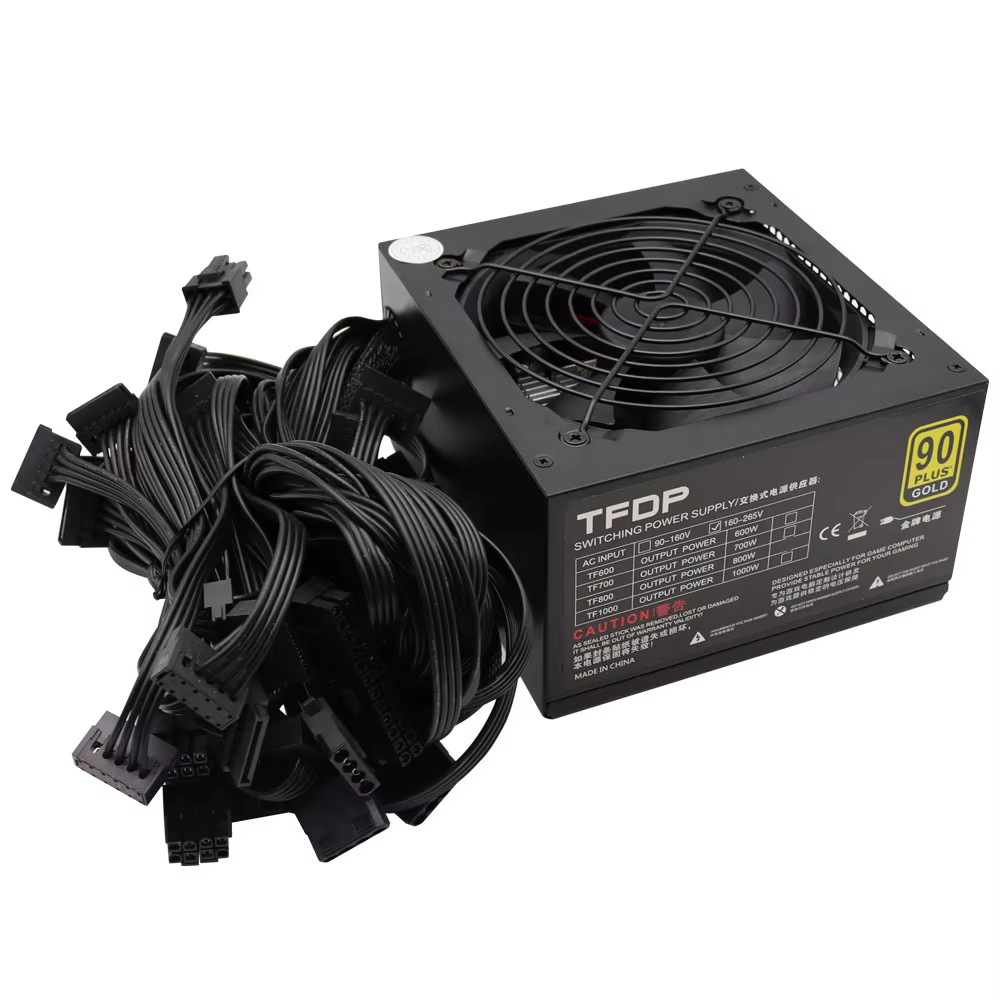 Alimentation ATX 800W pour ordinateur