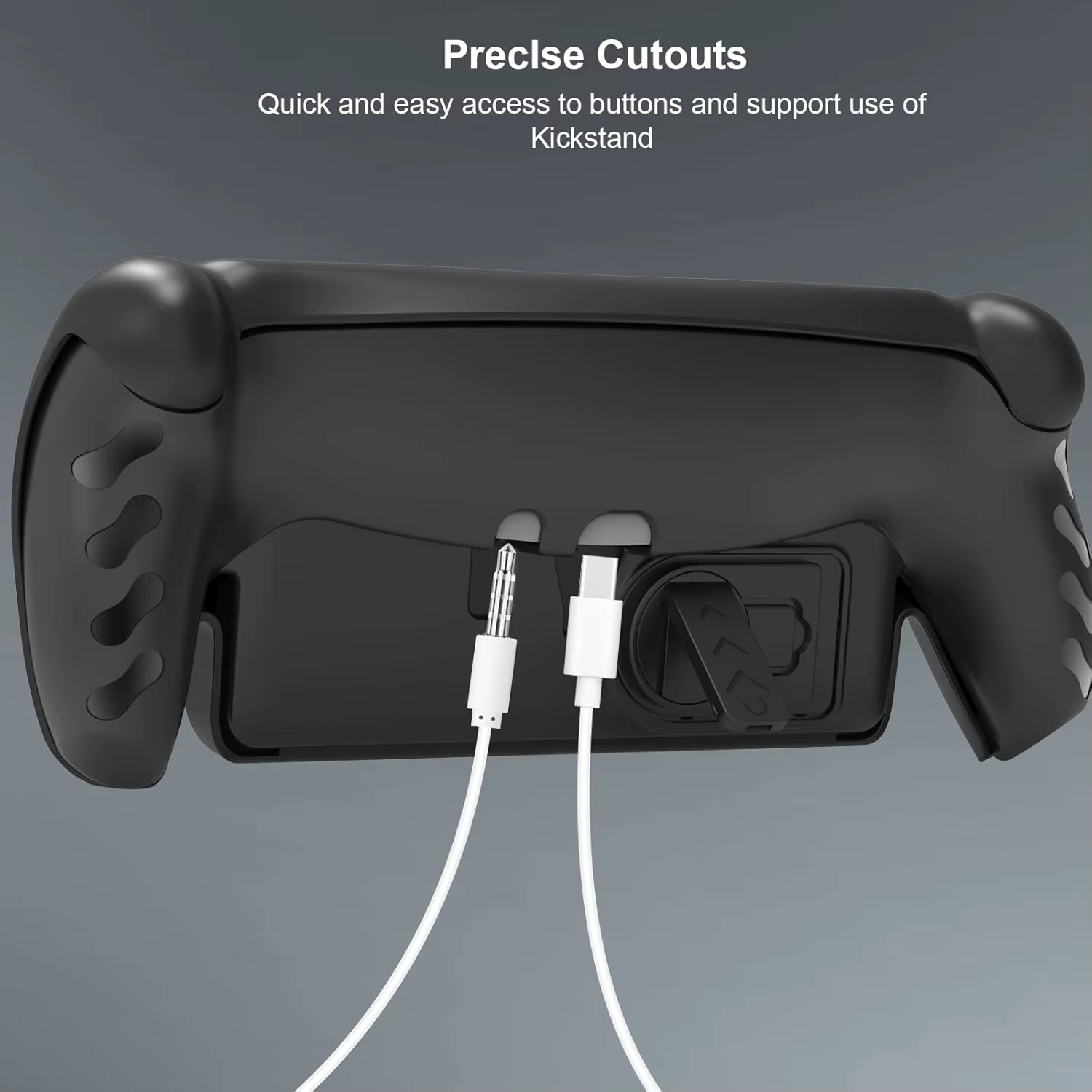 Étui de protection en TPU pour console portable PS5 + coque détachable