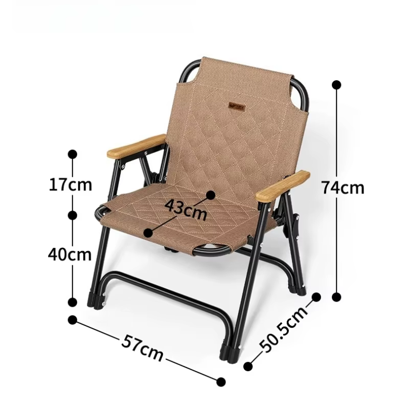 Accessoires de plage, chaise longue ultralégère pour l'extérieur, chaise longue relaxante, chaise longue d'extérieur avec accoudoirs, chaise de terrasse, chaise de voyage, mobilier pour enfants