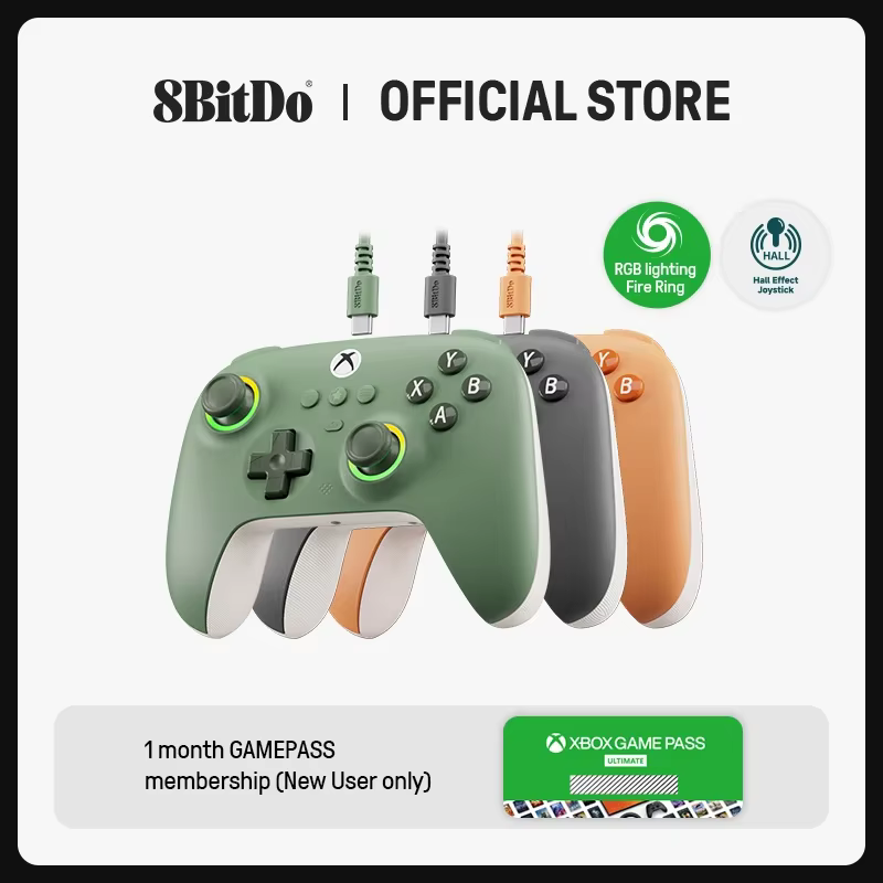 Contrôleur de jeu filaire 8BitDo Ultimate C pour Xbox