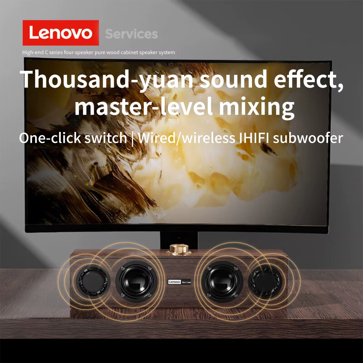 Haut-parleur multimédia Lenovo C02