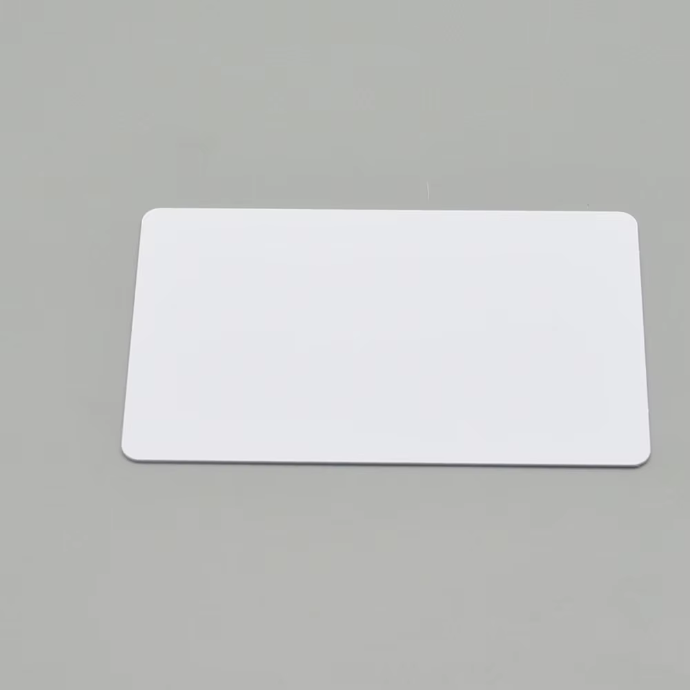 230 pièces blanc blanc jet d'encre imprimable PVC carte étanche en plastique carte d'identité carte de visite sans puce pour Epson pour Canon imprimante à jet d'encre