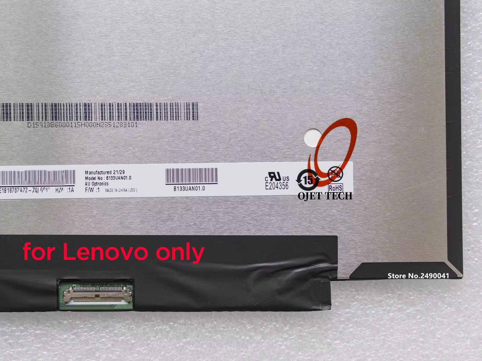 Écran LCD pour ordinateur portable Lenovo ThinkPle13 s