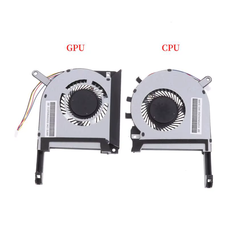 Vente Flash! Ventilateur de refroidissement pour processeur et GPU d'ordinateur portable