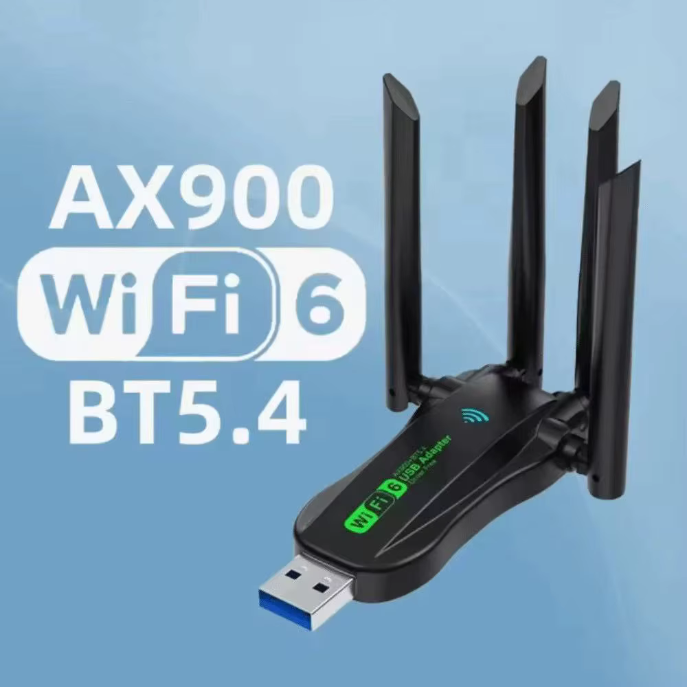 Adaptateur USB Wi-Fi 6 double bande