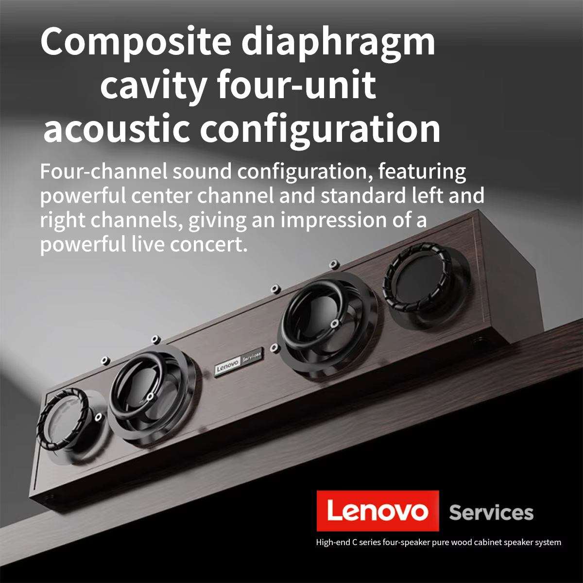 Haut-parleur multimédia Lenovo C02