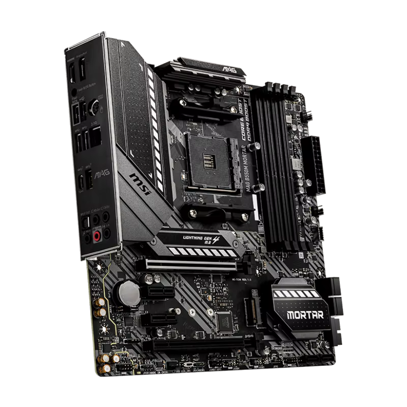 MSI AM4 AMD Micro ATX carte mère MAG B550M MORTAR AM4 AMD B550