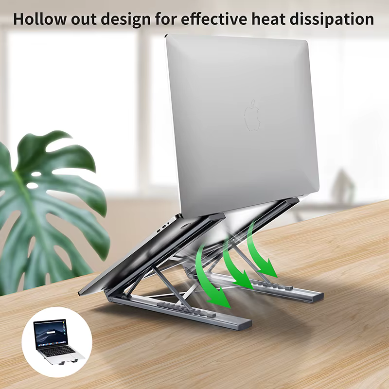 Station d'accueil pour ordinateur portable USB C 8 en 1 avec USB C