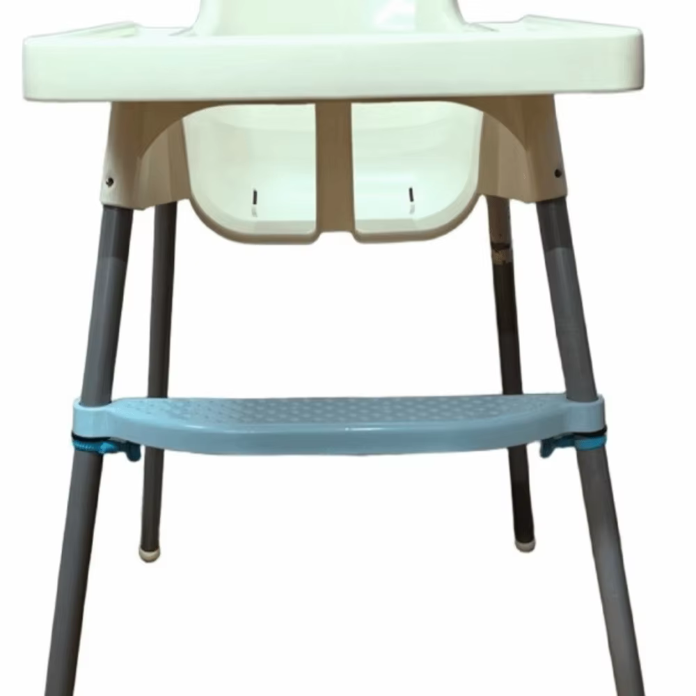 Repose-pieds confortable pour chaise haute