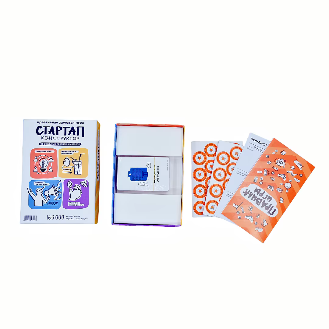 Jeu de société Startup-Constructor