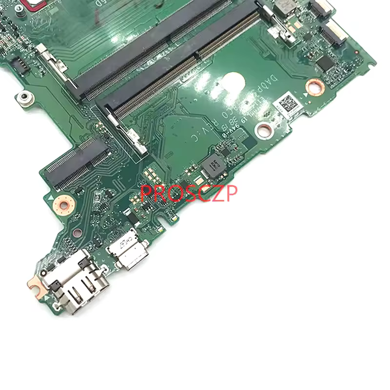 Carte mère pour ordinateur portable HP 15-DY 15S-FQ avec processeur 7505U I3 I5 I7 10/11e génération testé (DA0P5DMB8C0 DA0P5HMB8J0 DA0P5HMB8F0 DA0P5HMB8F1)