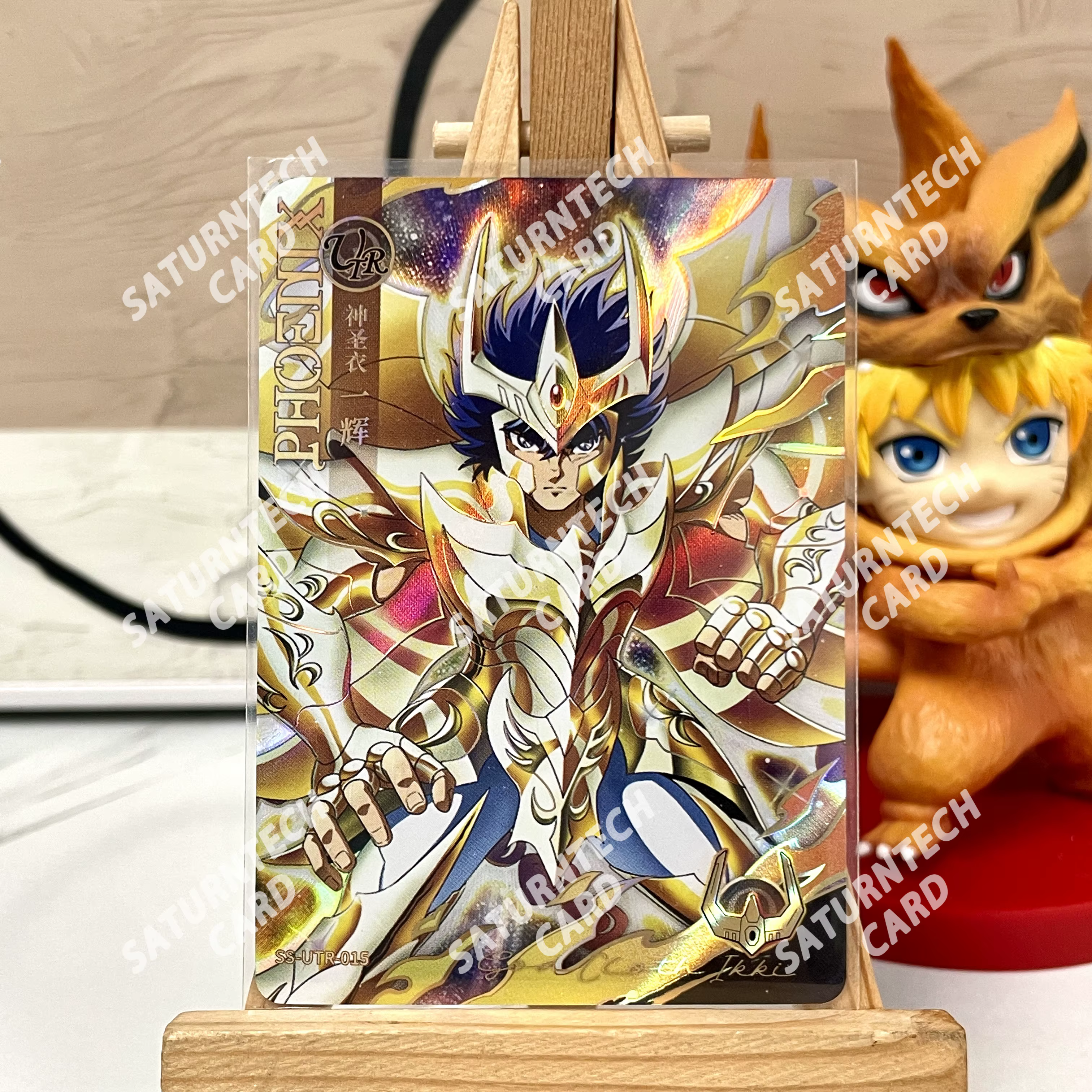 Saint Seiya KAYOU UTR carte 01 ~ 24 véritable Hades Athena Anime Rare Collection