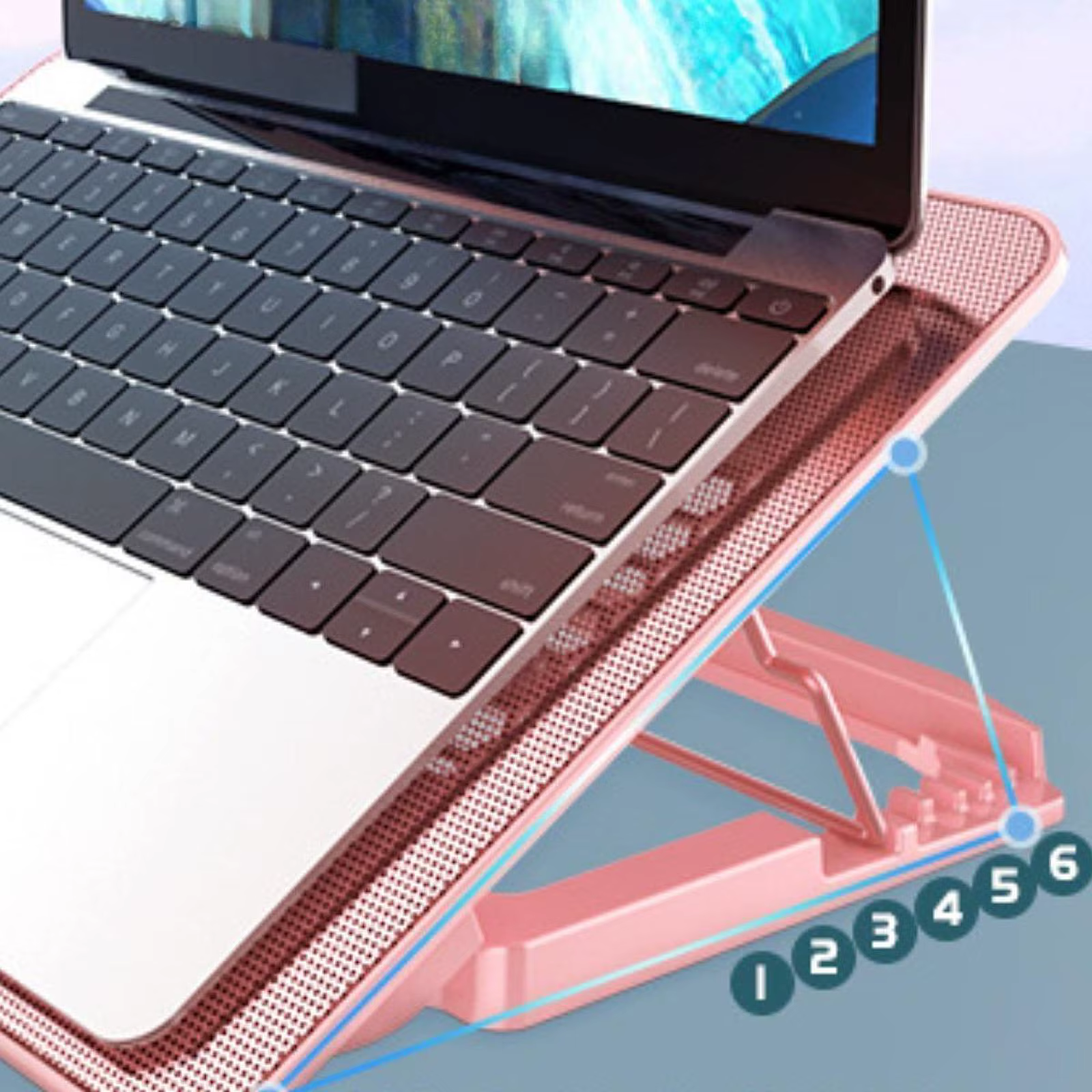 Base de refroidissement pour ordinateur Portable