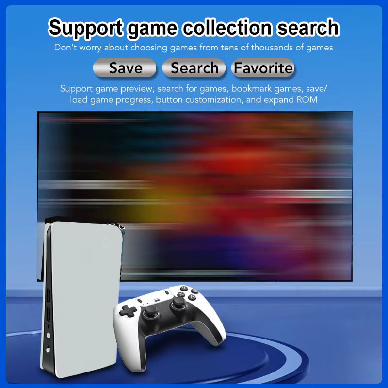 Nouveau bâton de jeu UHD 4K avec plus de 45
