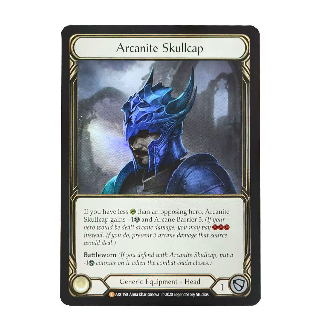 Cartes Proxy Premium Flesh and Blood en Feuille Métallique