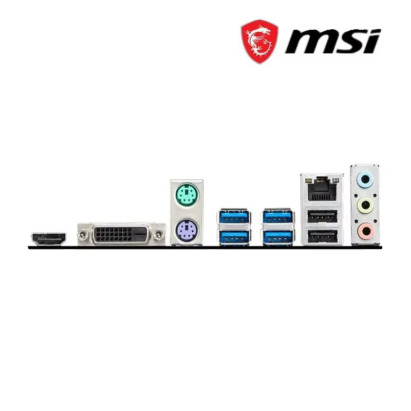 Nouveau MSI A520M A PRO Micro ATX AMD A520 DDR4 M.2 USB3.2 STAT 3.0 SSD/64G meilleur support R9 ordinateur de bureau CPU Socket AM4 carte mère