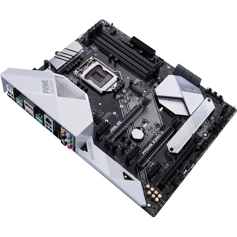 ASUS PRIME Z390-A LGA 1151 ATX 64 Go DDR4 ATX Carte mère de jeu de bureau