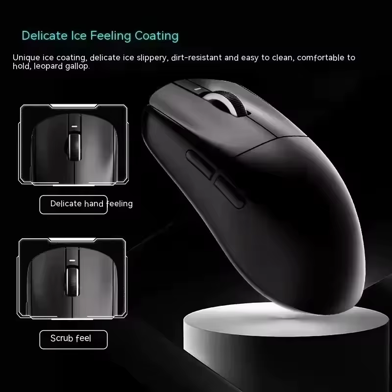 Souris sans fil VXE Dragonfly R1, capteur PAW3395, Nordic 52840, 2KHz, souris de jeu FPS, vitesse intelligente, faible latence, jeu, bureau