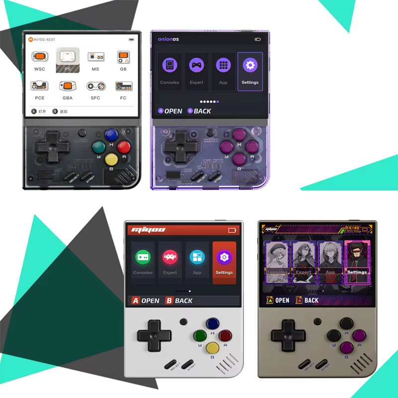 Console de jeu Mini Plus rétro portable