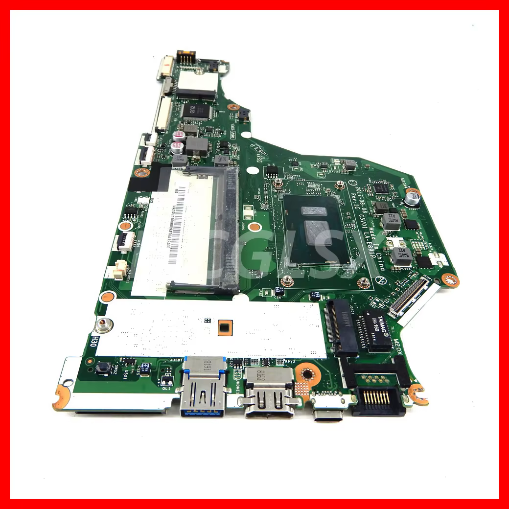 Carte mère LA-E891P pour ordinateur portable Acer Aspire A315-53 A315-53G A515-51 A515-51G