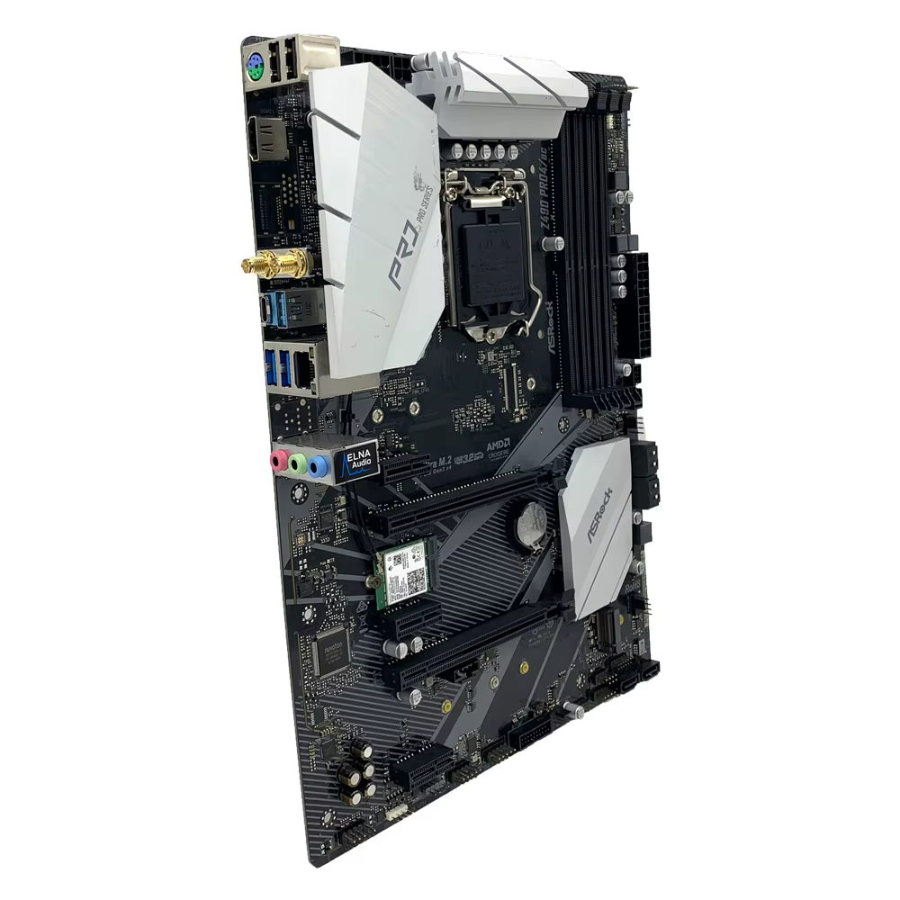 ASROCK Z490 PRO4/AC LGA 1200 carte mère