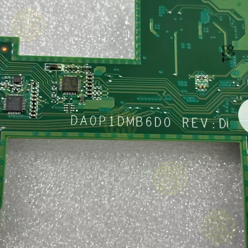 DA0P1DMB6D0 pour carte mère d'ordinateur portable HP 14-BS 246 G6 avec Test CPU N3350 Ok