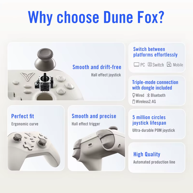 Flydigi Dune Fox Vader 4 Pro