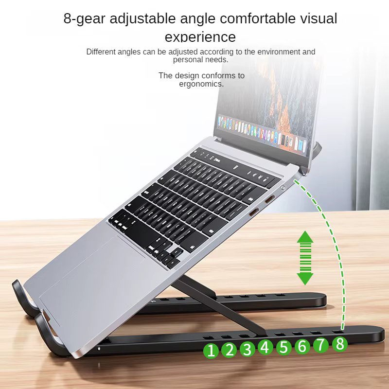 Support réglable pour ordinateur portable