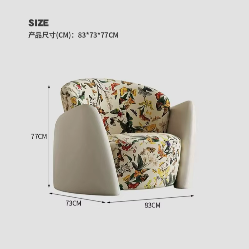 Fauteuil de bureau au design moderne, grand fauteuil relaxant au sol, fauteuil de lecture en forme de pétale, Cadeiras Para Sala De Estar, livraison gratuite, mobilier
