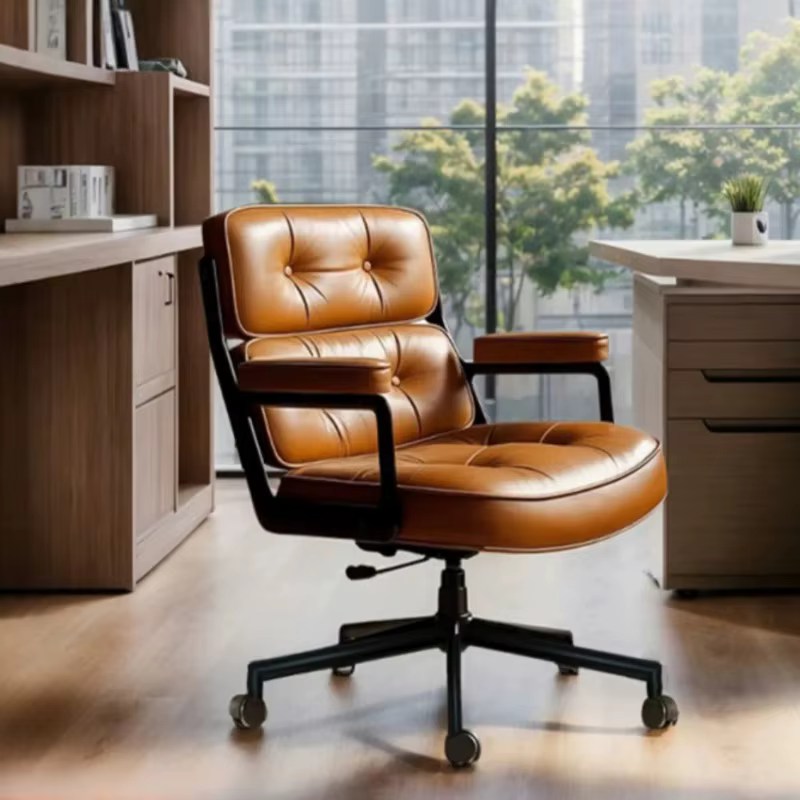 Design Chaise De Bureau ergonomique roues accoudoirs confortable