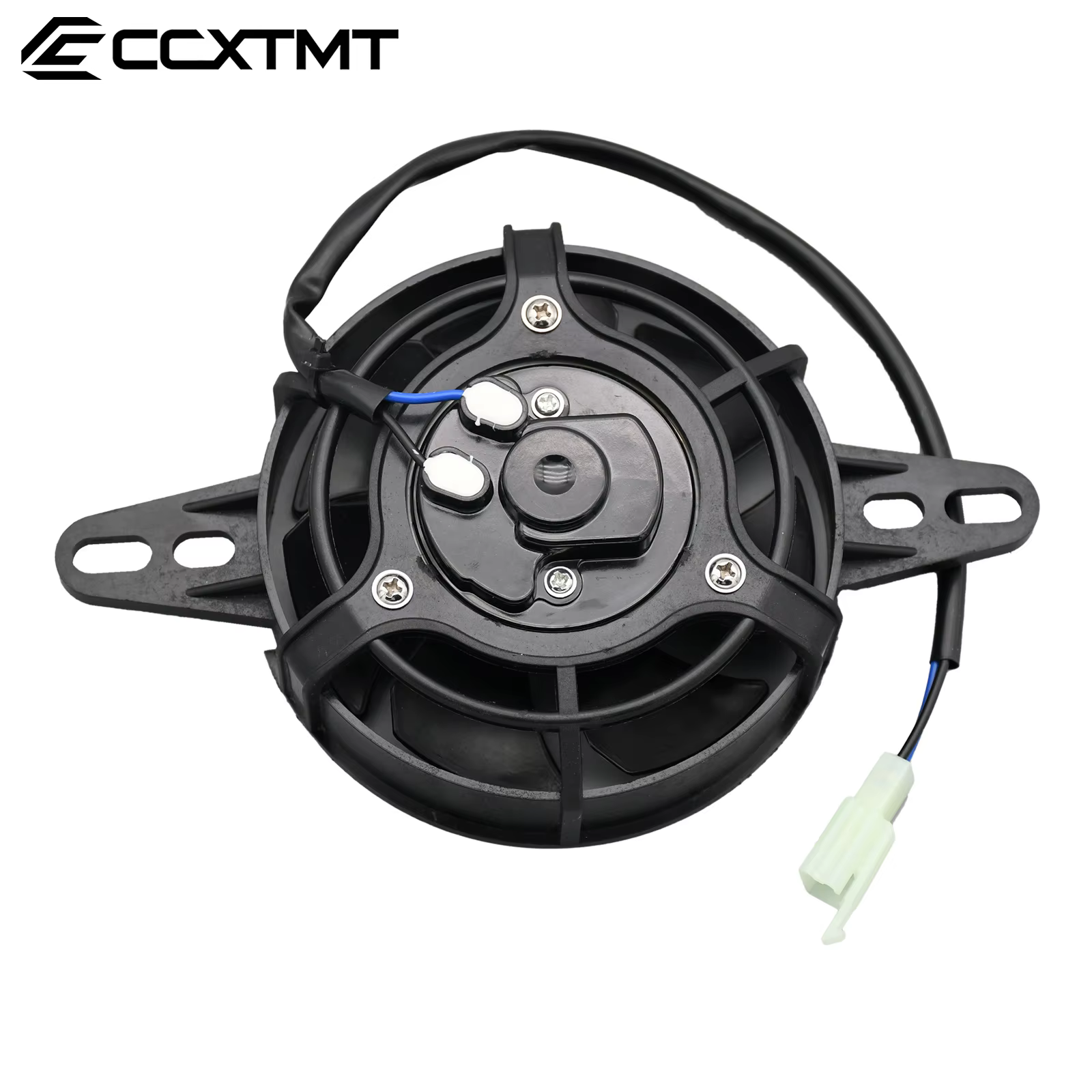 Radiateur électrique de moteur de refroidisseur d'huile de ventilateur de refroidissement de moto 12V pour Honda Yamaha Suzuki KTM Kawasaki ATV accessoires de Motocross