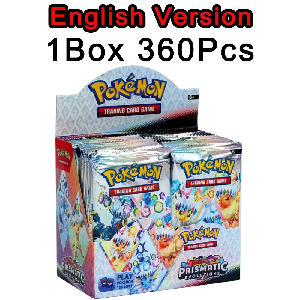 Boîte de 360 cartes Evolutions Battle Style Booster