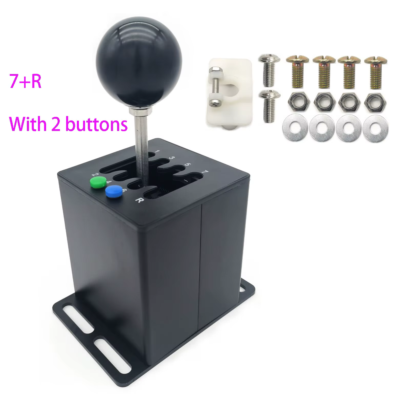 Simplayer PC USB H Gear Shifter 6+R 7+R